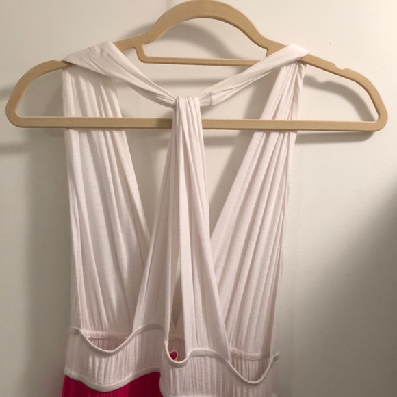 Color Block Maxi Dress - Picture 3 of 3